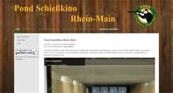 Desktop Screenshot of pond-schiesskino.com